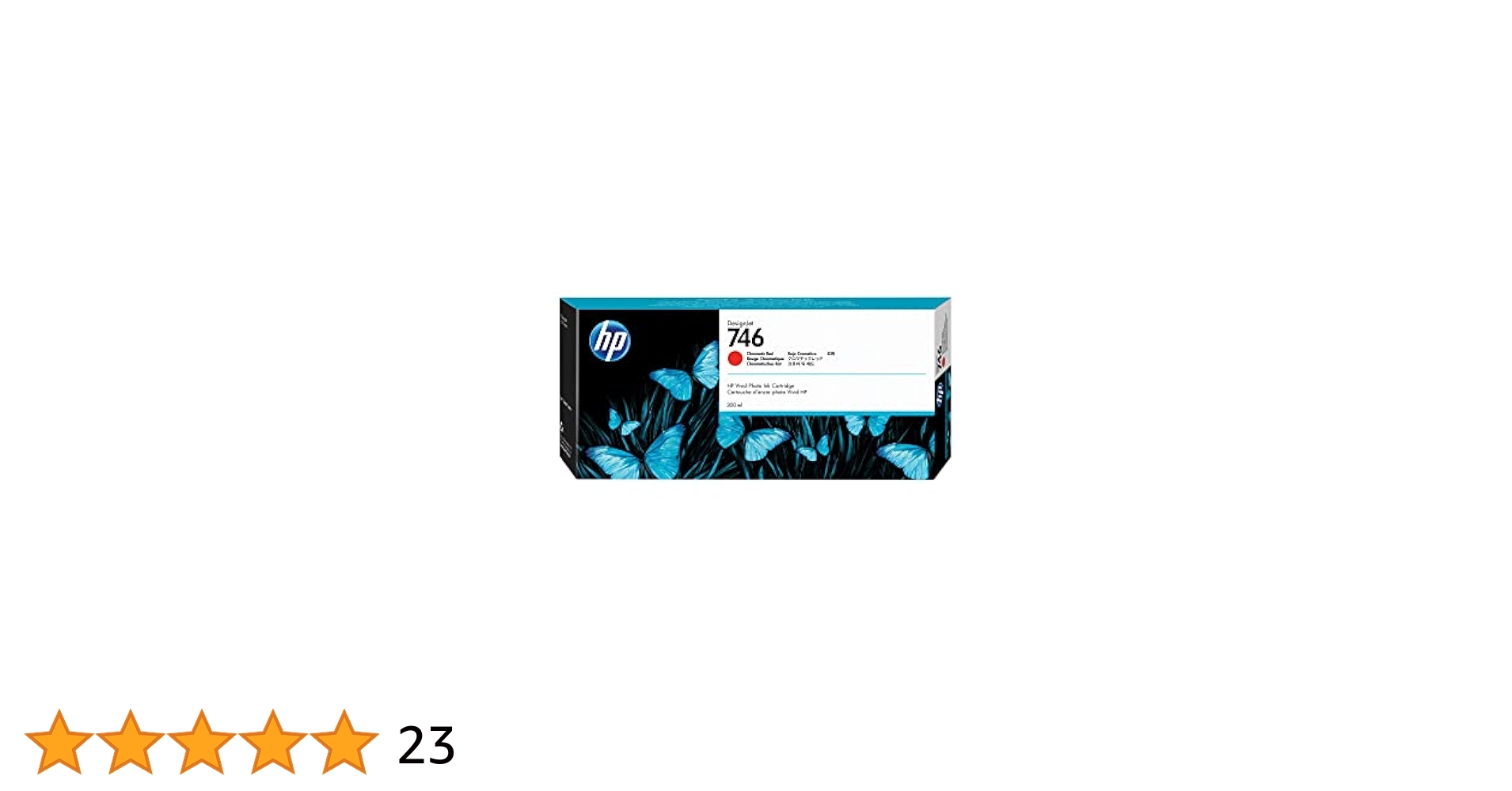 Amazon.com: HP 746 Chromatic Red 300-ml Genuine Ink